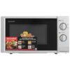 Lò vi sóng mini 20L Sharp R-G228VN-SL 2 Lò vi sóng mini 20L Sharp R-G228VN-SL