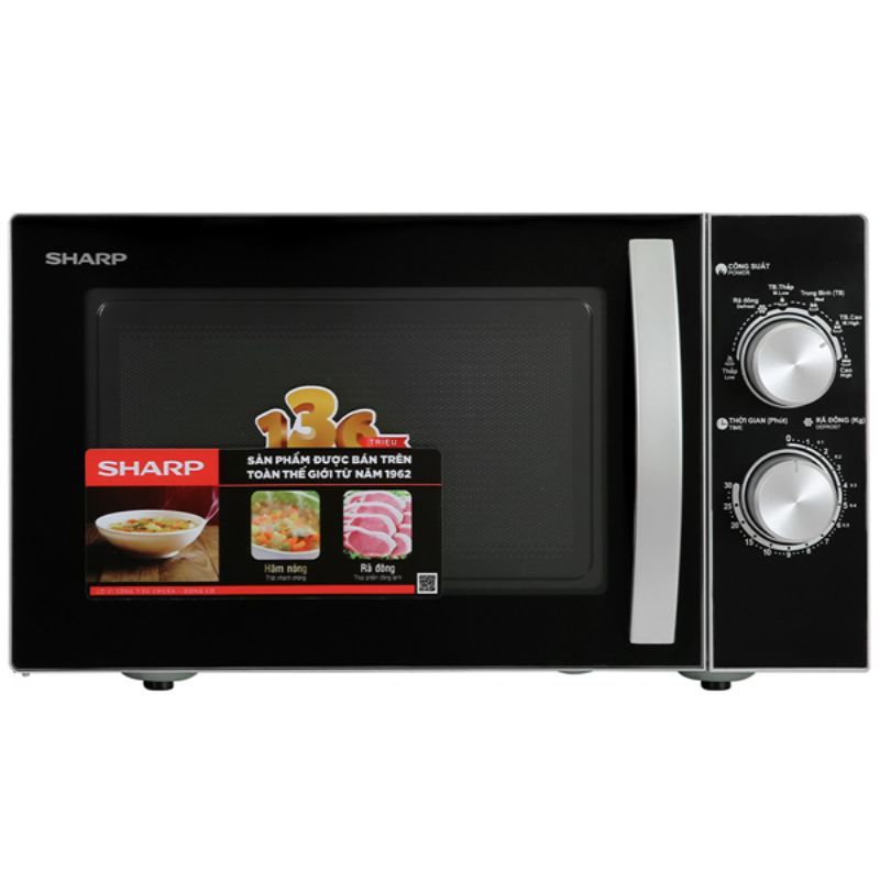 Lò vi sóng mini 23L Sharp R-31A2VN-S Lò vi sóng mini 23L Sharp R-31A2VN-S