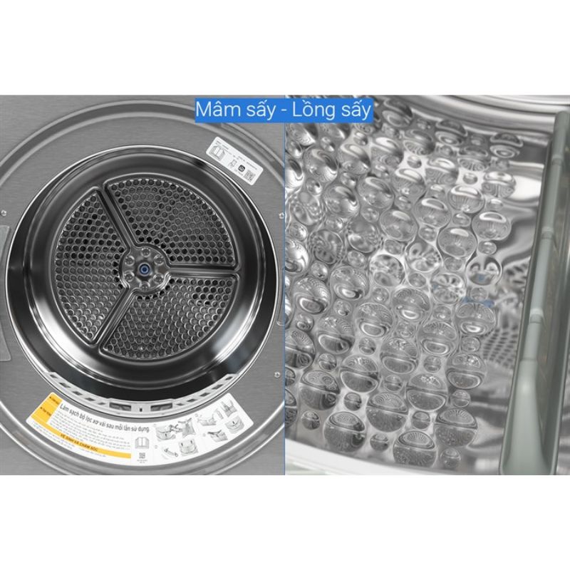 Lồng máy sấy bơm nhiệt LG DVHP50P BPTPEVN Lồng máy sấy bơm nhiệt LG DVHP50P BPTPEVN
