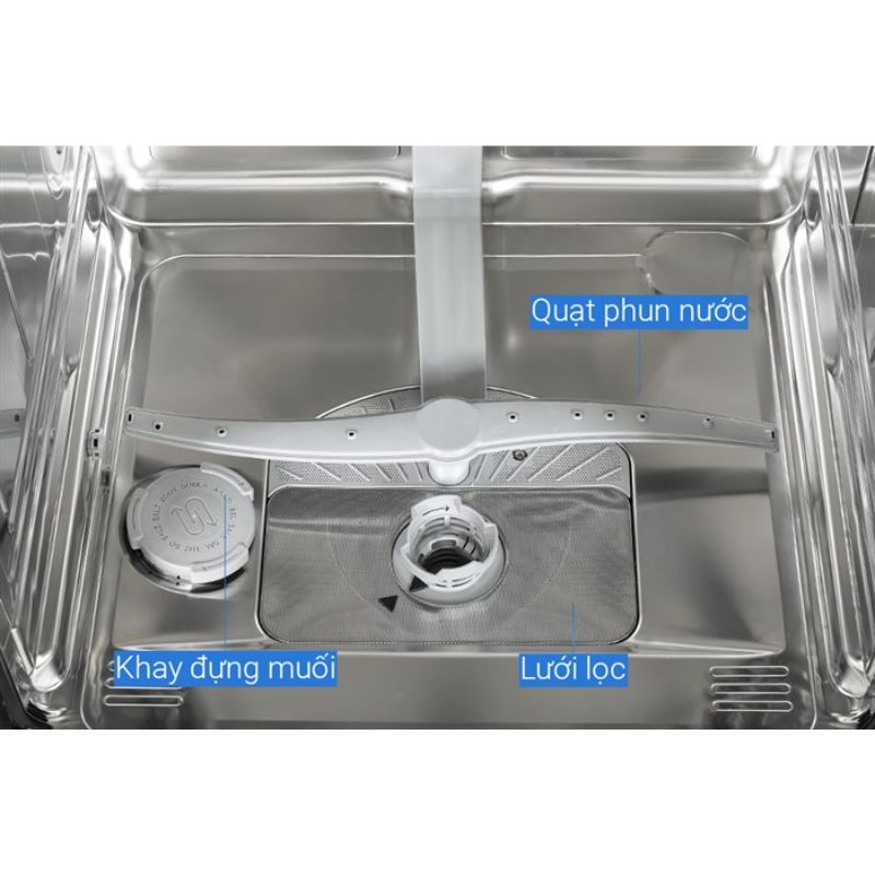 Lưới lọc máy rửa bát độc lập Bosch SMS6ECI04E Serie 6 Lưới lọc máy rửa bát độc lập Bosch SMS6ECI04E Serie 6