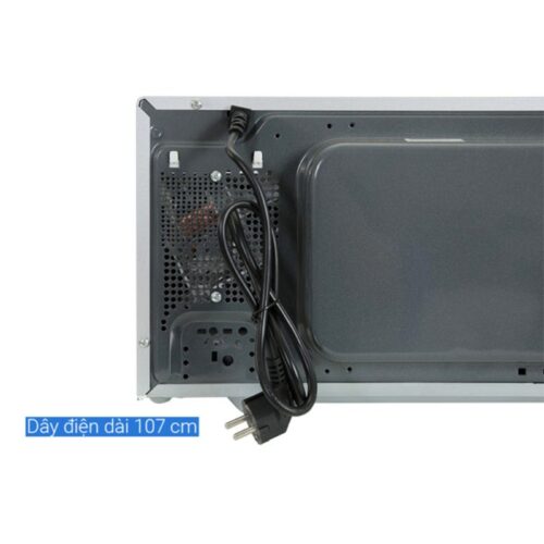 Lò vi sóng mini 23L Sharp R-31A2VN-S 3 Mặt sau lò vi sóng mini 23L Sharp R-31A2VN-S