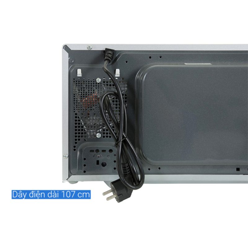 Mặt sau lò vi sóng mini 23L Sharp R-31A2VN-S Mặt sau lò vi sóng mini 23L Sharp R-31A2VN-S