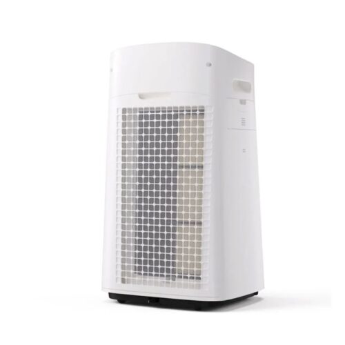 Máy lọc không khí Sharp KI-L60V-W 3 Mặt sau máy lọc không khí Sharp KI-L60V-W