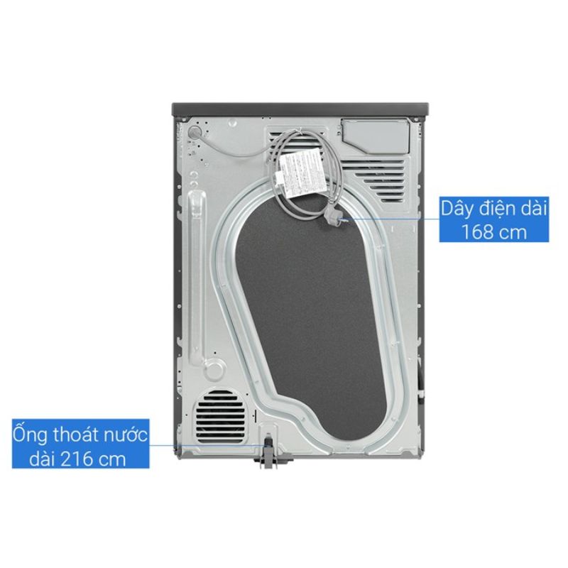 Mật sau máy sấy bơm nhiệt LG DVHP50P BPTPEVN Mật sau máy sấy bơm nhiệt LG DVHP50P BPTPEVN