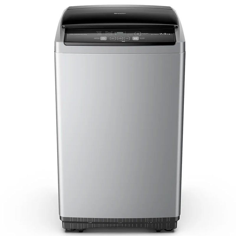Máy giặt Sharp 8.5kg ES-Y85HV-S cửa trên Máy giặt Sharp 8.5kg ES-Y85HV-S cửa trên