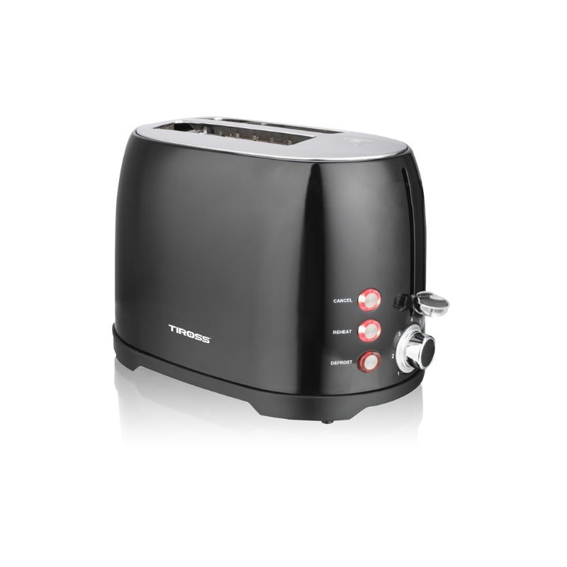Máy nướng bánh mỳ 2 ngăn Tiross TS9659 Máy nướng bánh mỳ 2 ngăn Tiross TS9659