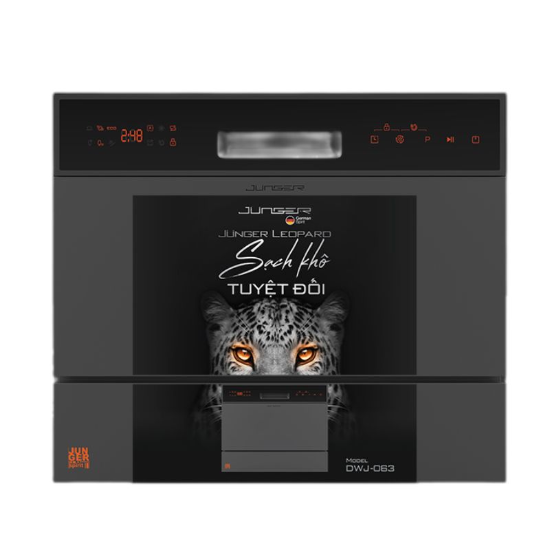 Máy rửa bát mini Junger Model DWJ-063 Máy rửa bát mini Junger Model DWJ-063