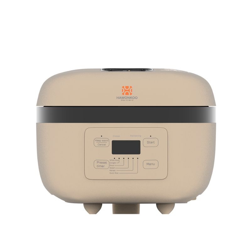 Nồi cơm điện cao tần 1.5L Hawonkoo RCH-152-IH-CF Nồi cơm điện cao tần 1.5L Hawonkoo RCH-152-IH-CF
