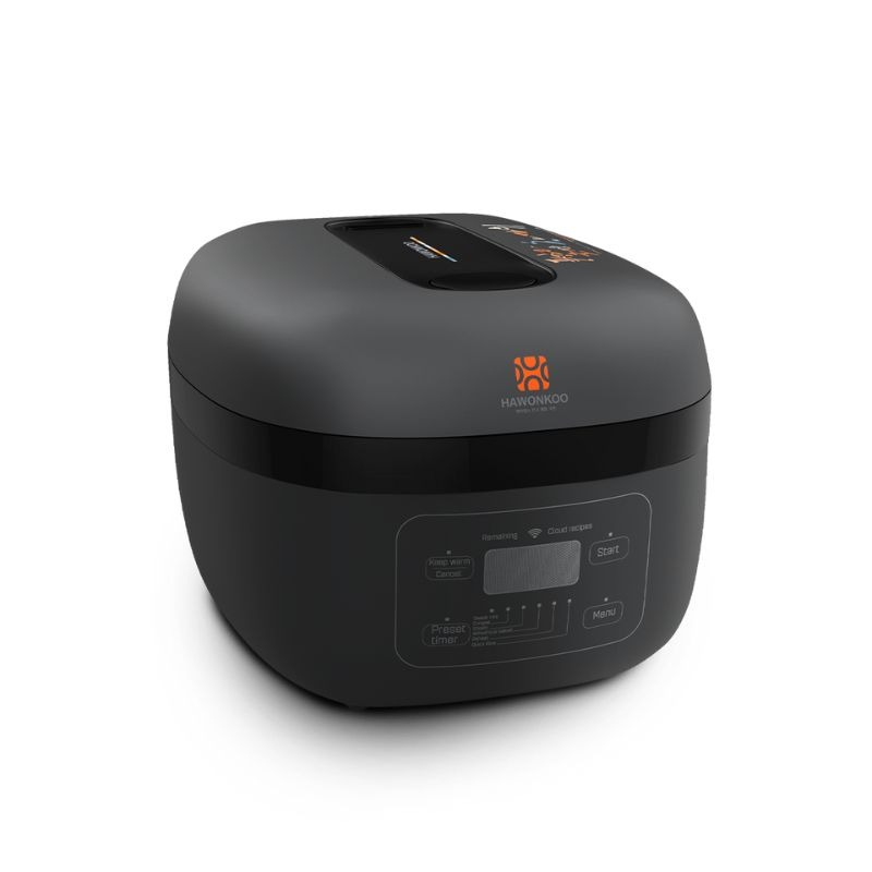 Nồi cơm điện cao tần 1.5L Hawonkoo RCH-152-IH-GR Nồi cơm điện cao tần 1.5L Hawonkoo RCH-152-IH-GR