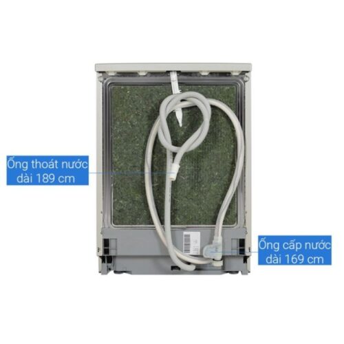 Máy rửa bát độc lập Bocsh SMS4EKI06E Serie 4 4 Ống thoát nước máy rửa bát độc lập Bocsh SMS4EKI06E Serie 4