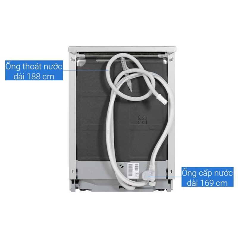Ống thoát nước máy rửa bát độc lập Bocsh SMS6ZCI37Q Serie 6 Ống thoát nước máy rửa bát độc lập Bocsh SMS6ZCI37Q Serie 6