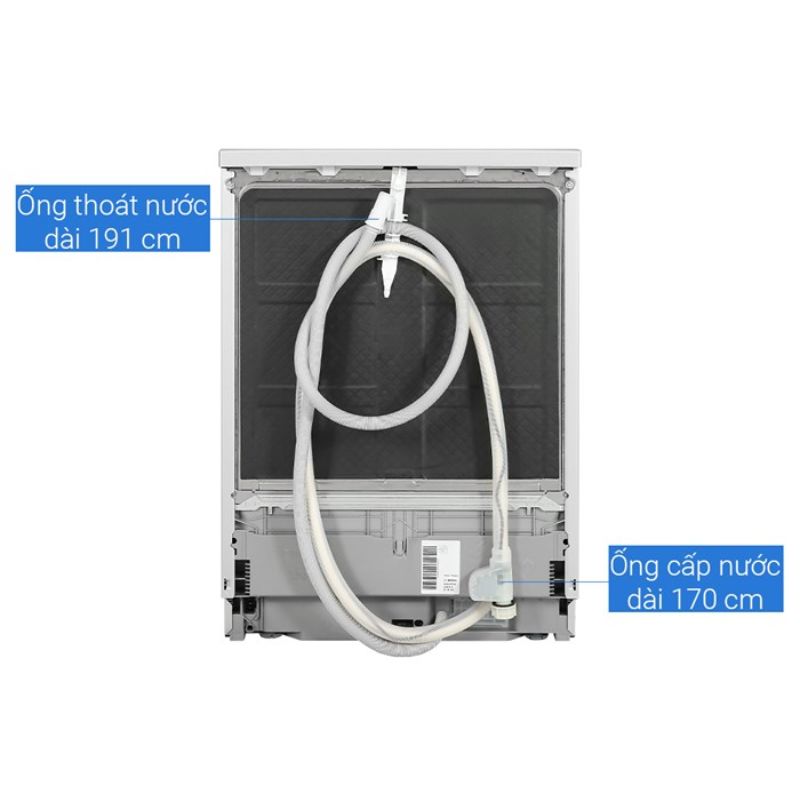 Ống thoát nước máy rửa bát độc lập Bosch SMS2HTI79E Ống thoát nước máy rửa bát độc lập Bosch SMS2HTI79E