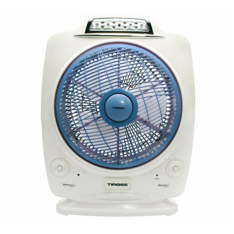 Quạt tích điện Tiross TS917 Quạt tích điện Tiross TS917
