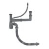 Siphon chậu rửa bát 1 hố Kluger KSP-302 1 Siphon chậu rửa bát 1 hố Kluger KSP-302