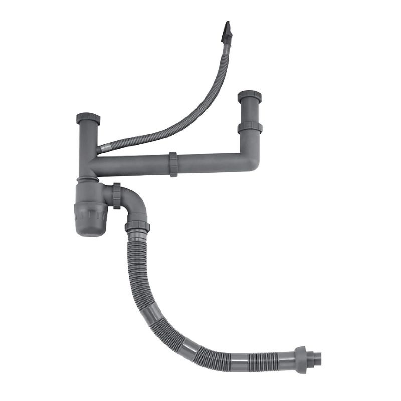 Siphon chậu rửa bát 1 hố Kluger KSP-302 Siphon chậu rửa bát 1 hố Kluger KSP-302