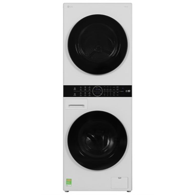 Tháp giặt sấy LG WT1410NHE ABBPEVN Tháp giặt sấy LG WT1410NHE ABBPEVN