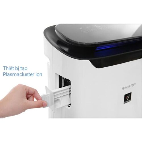 Máy tạo ion và lọc khí Sharp FP-J60E-W 3 Thiết bị tạo plasmacluster máy tạo ion và lọc khí Sharp FP-J60E-W