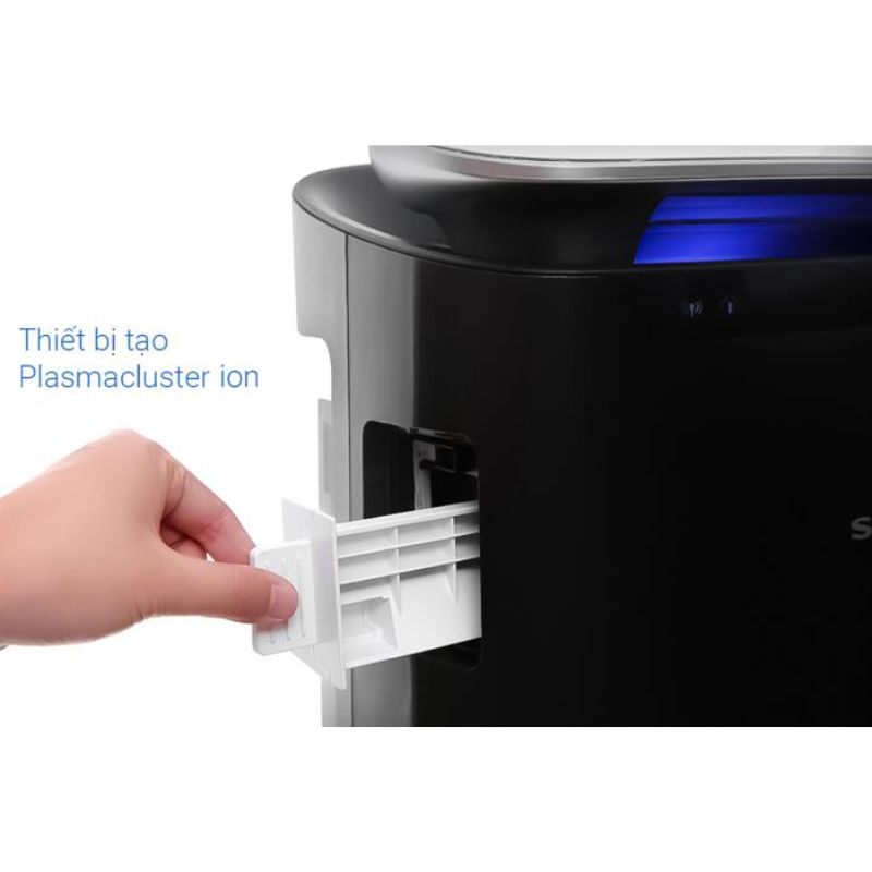Thiết bị tạo plasmacluster máy tạo ion và lọc khí Sharp FP-J80EV-H Thiết bị tạo plasmacluster máy tạo ion và lọc khí Sharp FP-J80EV-H