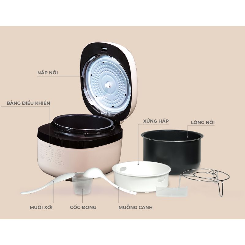 Thiết kế nồi áp suất Hawonkoo PCH-500-CF Thiết kế nồi áp suất Hawonkoo PCH-500-CF