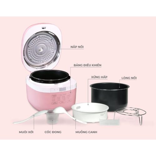Nồi áp suất Hawonkoo PCH-500-PK 4 Thiết kế nồi áp suất Hawonkoo PCH-500-PK
