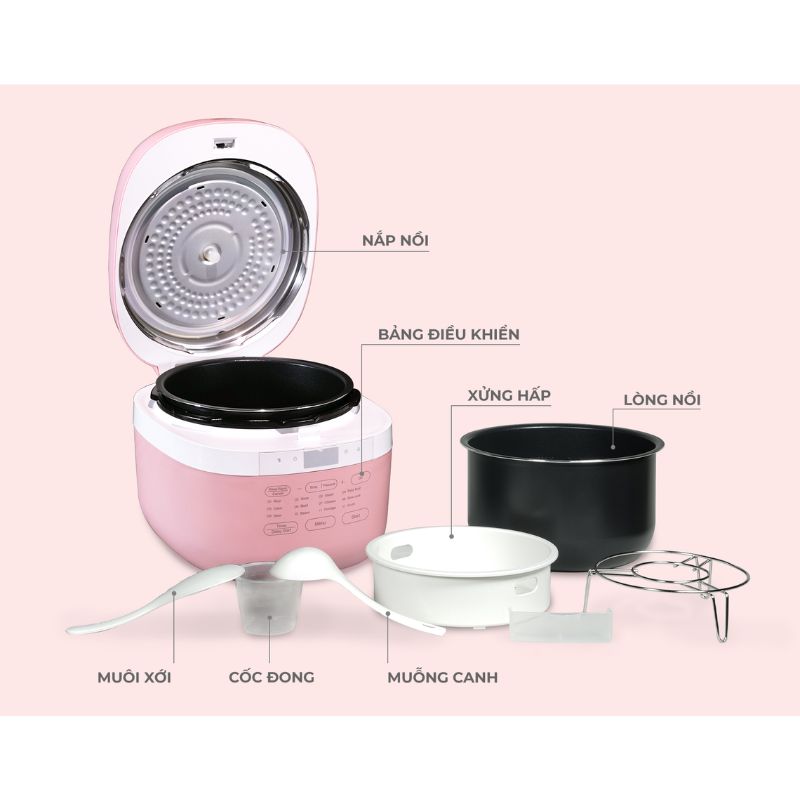 Thiết kế nồi áp suất Hawonkoo PCH-500-PK Thiết kế nồi áp suất Hawonkoo PCH-500-PK