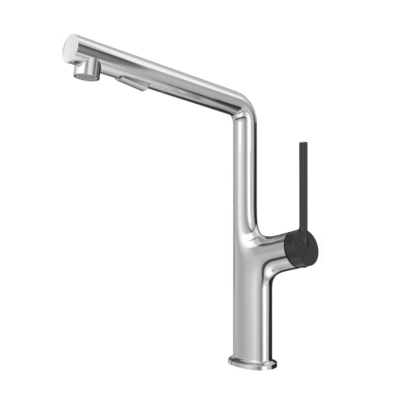 Vòi rửa bát nóng lạnh Kluger KLF0001C có dây rút Vòi rửa bát nóng lạnh Kluger KLF0001C có dây rút