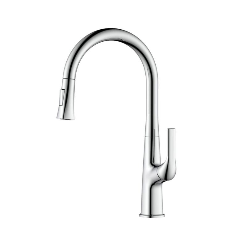Vòi rửa bát nóng lạnh Kluger KLF0002C có dây rút Vòi rửa bát nóng lạnh Kluger KLF0002C có dây rút