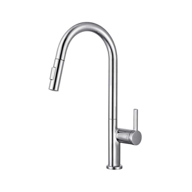 Vòi rửa bát nóng lạnh Kluger KLF0003C có dây rút Vòi rửa bát nóng lạnh Kluger KLF0003C có dây rút