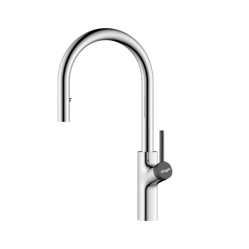 Vòi rửa bát nóng lạnh Kluger KLF0006C có dây rút Vòi rửa bát nóng lạnh Kluger KLF0006C có dây rút