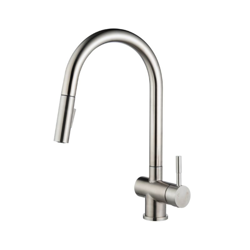 Vòi rửa bát nóng lạnh Kluger KLF0008S có dây rút Vòi rửa bát nóng lạnh Kluger KLF0008S có dây rút