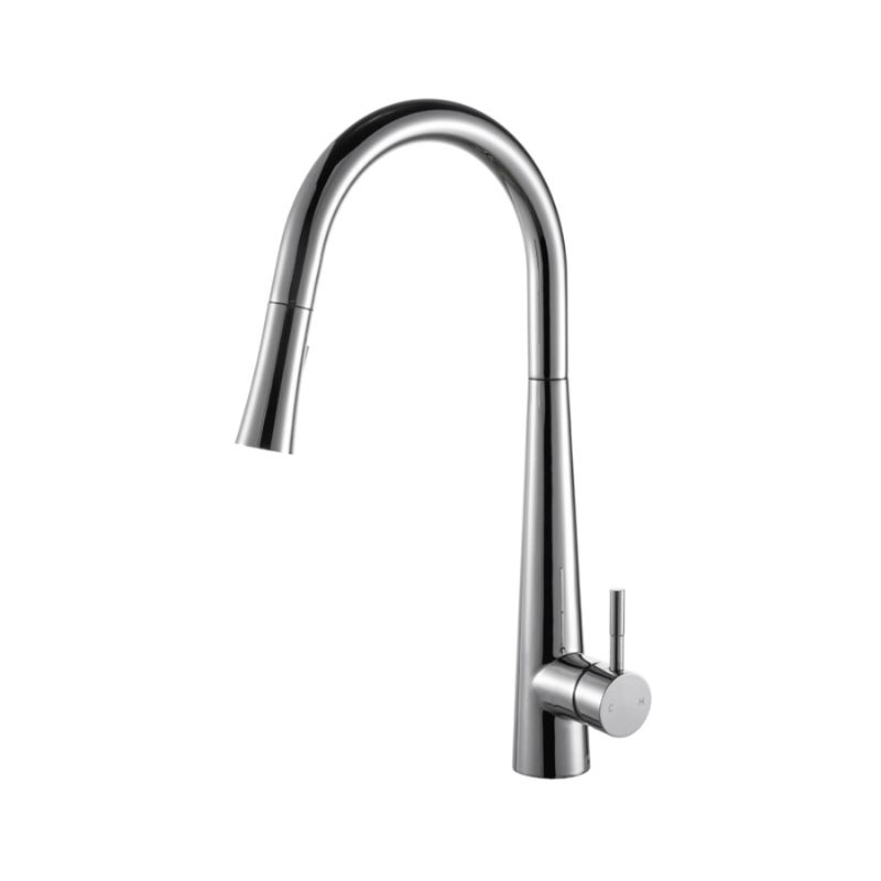 Vòi rửa bát nóng lạnh Kluger KLF0009C có dây rút Vòi rửa bát nóng lạnh Kluger KLF0009C có dây rút