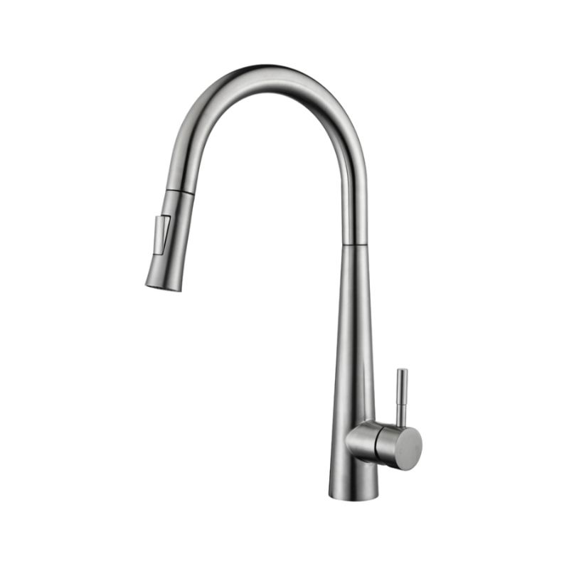 Vòi rửa bát nóng lạnh Kluger KLF0009S có dây rút Vòi rửa bát nóng lạnh Kluger KLF0009S có dây rút