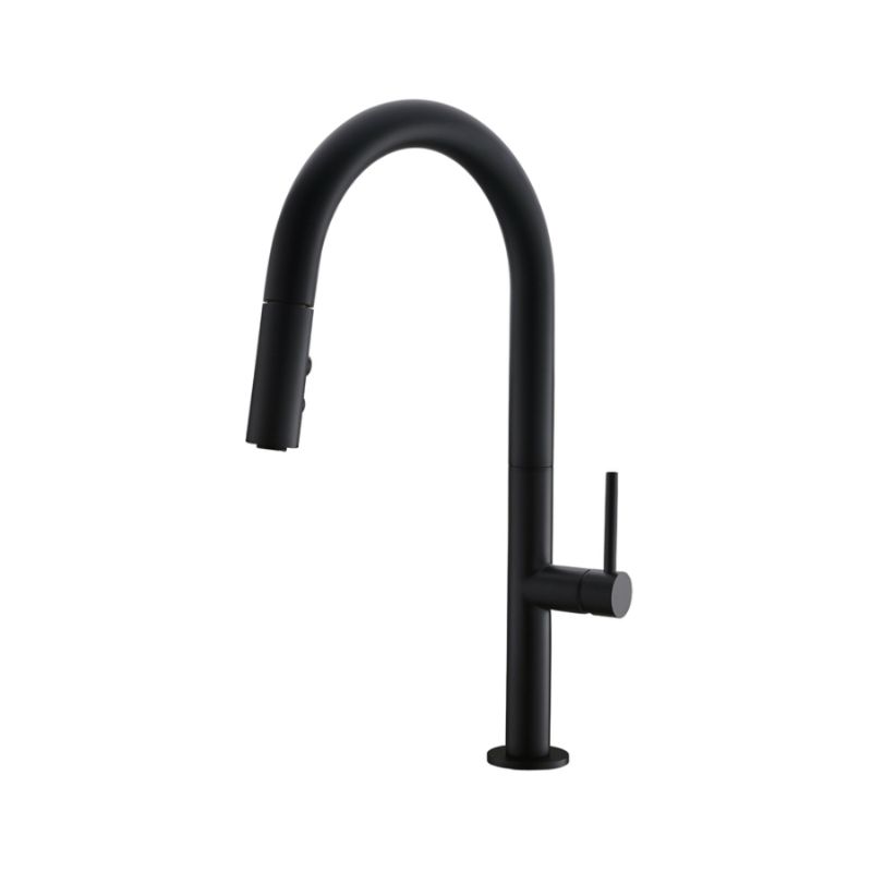 Vòi rửa bát nóng lạnh Kluger KLF0010B có dây rút Vòi rửa bát nóng lạnh Kluger KLF0010B có dây rút