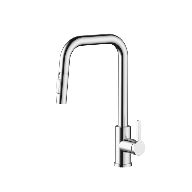 Vòi rửa bát nóng lạnh Kluger KLF0011C  có dây rút Vòi rửa bát nóng lạnh Kluger KLF0011C có dây rút
