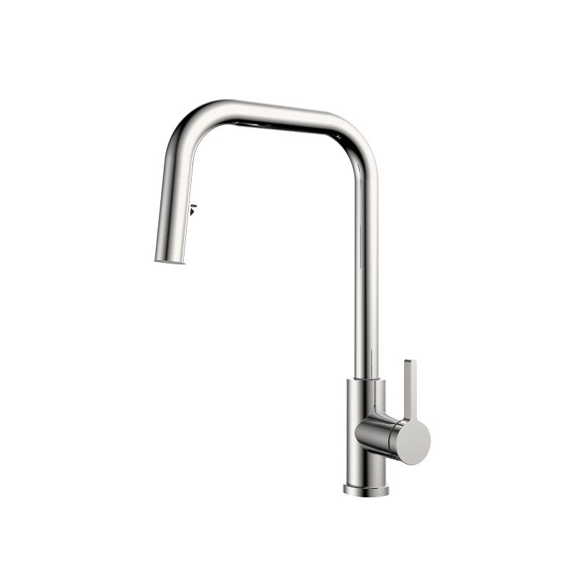 Vòi rửa bát nóng lạnh Kluger KLF0015C có dây rút Vòi rửa bát nóng lạnh Kluger KLF0015C có dây rút