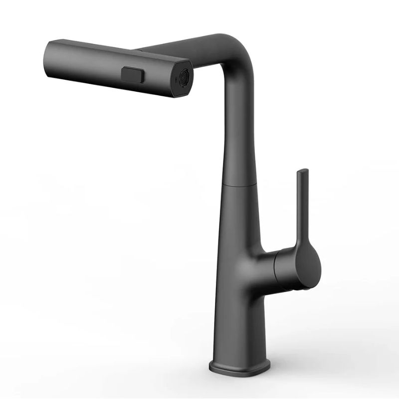 Vòi rửa bát nóng lạnh Kluger KLF0018B có dây rút Vòi rửa bát nóng lạnh Kluger KLF0018B có dây rút