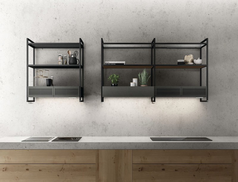 Máy hút mùi áp tường Elica OPEN SUITE BL/F/160 PRF0167007 8 Máy hút mùi áp tường Elica OPEN SUITE BL/F/160 PRF0167007