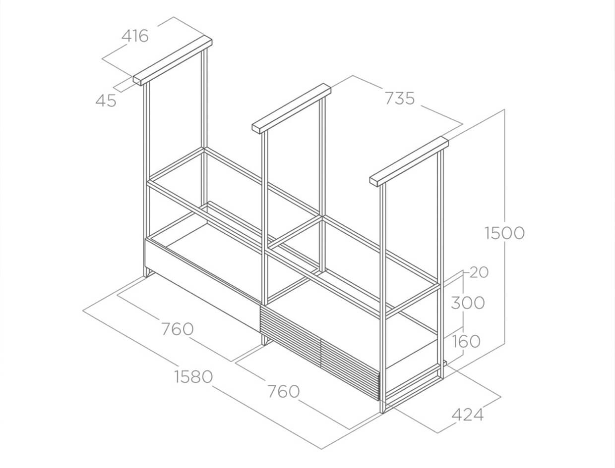 Máy hút mùi áp tường Elica OPEN SUITE BL/F/160 PRF0167007 9 Máy hút mùi áp tường Elica OPEN SUITE BL/F/160 PRF0167007