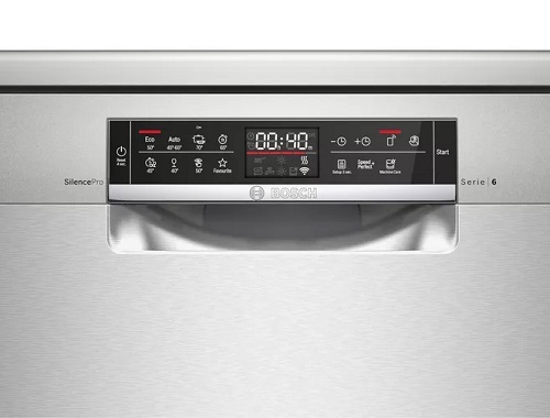Máy rửa bát Bosch SMS6EDI63E 11 Màn hình Máy rửa bát Bosch SMS6EDI63E