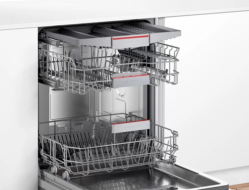 Máy rửa bát Bosch SMV4HVX31E 9 Thiết kế Máy rửa bát Bosch SMV4HVX31E