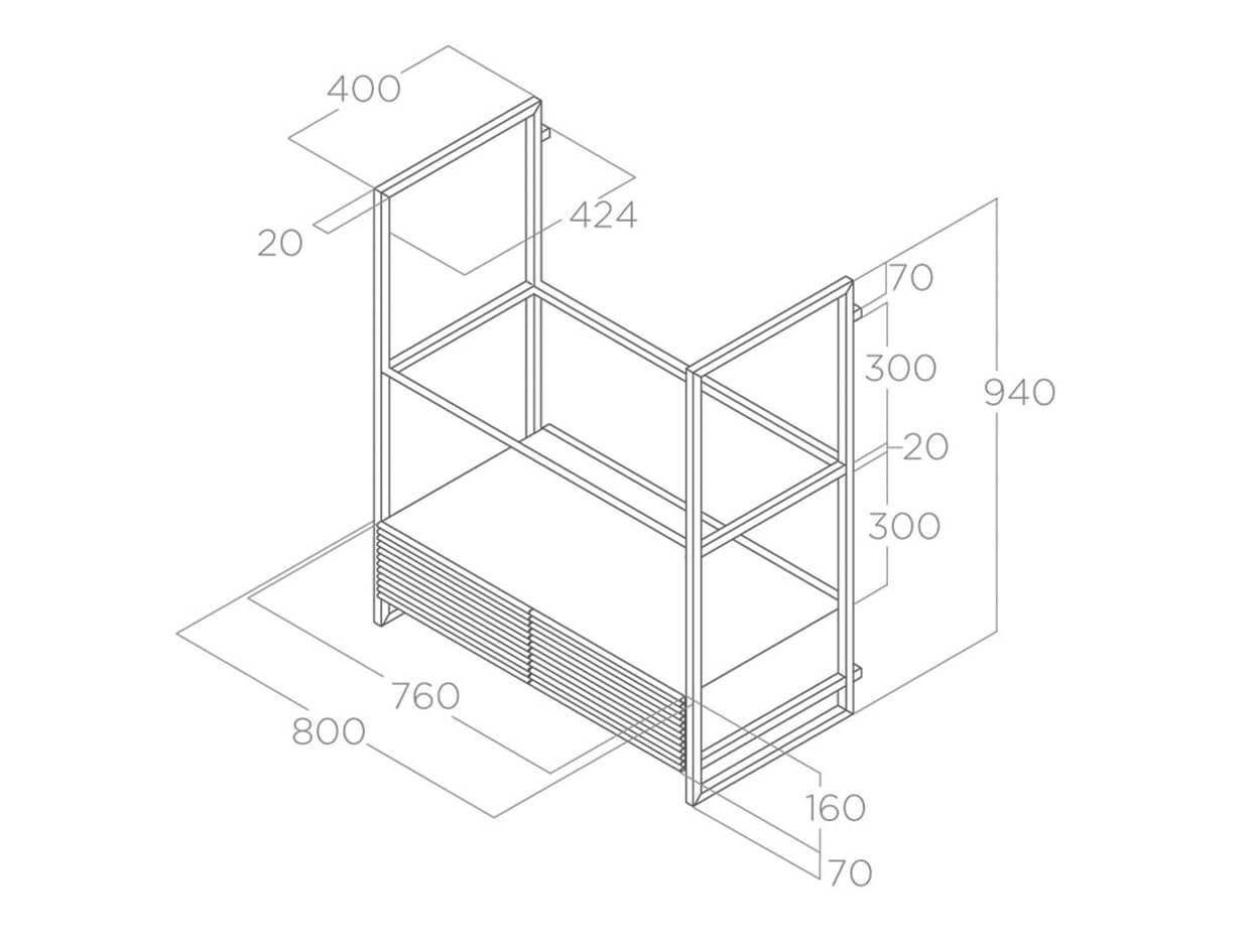 Máy hút mùi áp tường Elica OPEN SUITE BL/F/80 PRF0166703 10 Máy hút mùi áp tường Elica OPEN SUITE BL/F/80 PRF0166703