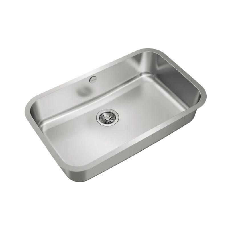 Ảnh chậu rửa bát inox 1 hố Teka TOTAL BE 74.43-20 1B 10125121 Ảnh chậu rửa bát inox 1 hố Teka TOTAL BE 74.43-20 1B 10125121