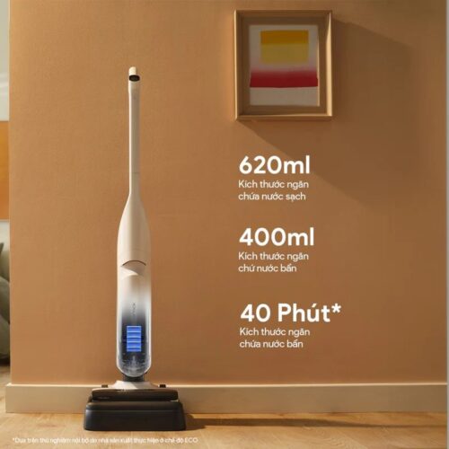 Máy hút bụi lau nhà Roborock Flexi Lite 4 Ảnh máy hút bụi lau nhà Roborock Flexi Lite