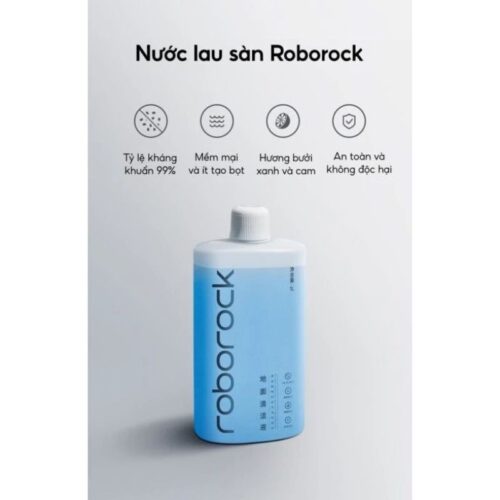 Nước lau sàn chuyên dụng Roborock 1L 2 Ảnh nước lau sàn chuyên dụng Roborock 1L