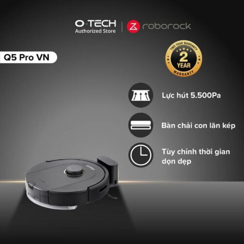 Robot hút bụi lau nhà Roborock Q5 Pro Plus 3 Ảnh robot hút bụi lau nhà Roborock Q5 Pro Plus