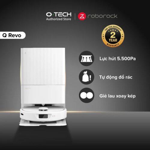 Robot hút bụi lau nhà Roborock Qrevo 4 Ảnh robot hút bụi lau nhà Roborock Qrevo