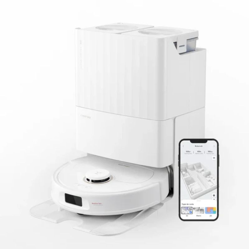 Ảnh robot hút bụi lau nhà Roborock Qrevo Pro Ảnh robot hút bụi lau nhà Roborock Qrevo Pro