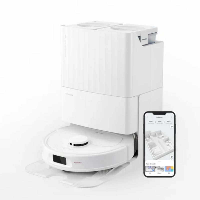 Ảnh robot hút bụi lau nhà Roborock Qrevo S Ảnh robot hút bụi lau nhà Roborock Qrevo S