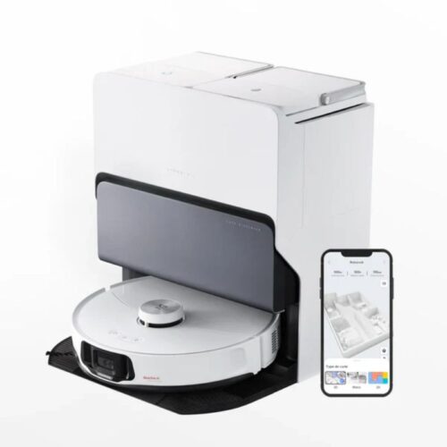 Robot hút bụi lau nhà Roborock S8 MaxV Ultra 3 Ảnh robot hút bụi lau nhà Roborock S8 MaxV Ultra