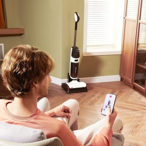 Máy hút bụi lau nhà Roborock Dyad Pro 3 Ảnh thực tế máy hút bụi lau nhà Roborock Dyad Pro